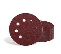 Einhell 492110 Papier abrasif pour ponceuse excentrique Grain 60 (Ø x H) 125 mm x 13 cm 50 pc(s)