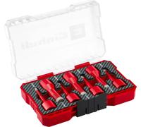 Einhell 500400 Jeu de forets à carrelage 7 pièces 6 mm, 8 mm, 10 mm, 12 mm, 14 mm M14 1 kit (500400)