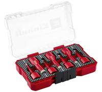 EINHELL Jeu de forets à carrelage, 500400, M-Case, 7 pièces