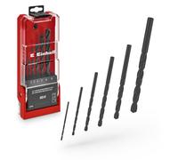 Einhell 6 pièces jeu de forets métal HSS-R