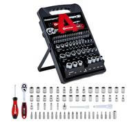 Einhell 372450 Jeu d'embouts 61 pièces vis à fente, PH, PZ, TORX® intérieur