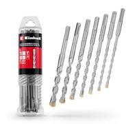 Pack de 7 forets SDS Plus - diamètre 6/8/10/12/14 mm EINHELL