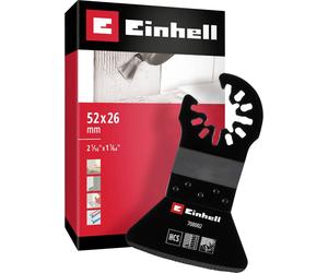 Einhell 708002 Schaber HCS, Starr 52mm Acier Chrome-Vanadium, HCS Grattoir 52 mm 1 pc(s)