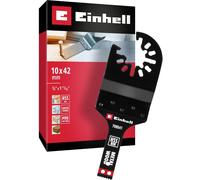 Einhell 708041 Tauchsägeblatt BIM Met, 10mm Bi-métallique Set outils multifonction 10 mm 1 pc(s)