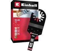 Einhell 708041 Tauchsägeblatt BIM Met, 10mm Bi-métallique Set outils multifonction 10 mm 1 pc(s)