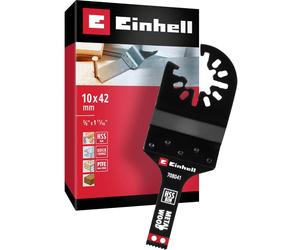 Einhell 708041 Tauchsägeblatt BIM Met, 10mm Bi-métallique Set outils multifonction 10 mm 1 pc(s)