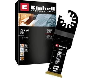 Einhell 708052 Tauchsägeblatt BIM-TI, 29mm Bi-métallique Lame plongeante 29 mm 1 pc(s)