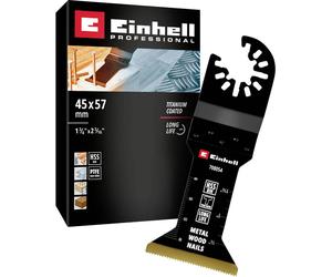 Einhell 708054 Tauchsägeblatt BIM-TI, 45mm Bi-métallique Lame plongeante 45 mm 1 pc(s)
