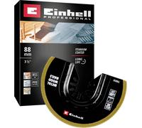 Einhell 708058 Sägeblatt halbr. BIM-TI, 88mm Bi-métallique Lame plongeante 88 mm 1 pc(s)