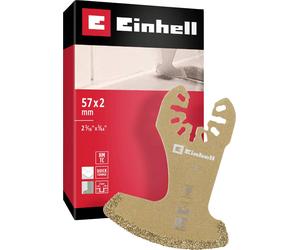 Einhell 708075 Segmentmesser HM 57mm Acier Chrome-Vanadium, Carbure de tungstène Lame de scie 57 mm 1 pc(s)