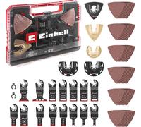 Einhell 708170 XXL -CASE Oxyde d'aluminium, Acier Chrome-Vanadium, BiM, HCS, HM Set outils multifonction 40 mm 1 set