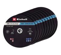 Einhell 711524 Jeu de disque à tronçonner 230 mm 10 pc(s) métal acier inoxydable acier Tôle