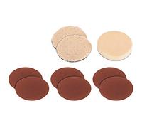 Einhell Jeu de tampons et disques abrasifs pour BT-PO 1100/1 – 9 pièces (2093233)