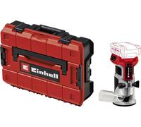 Einhell Affleureuse 4350412+4540011 sans batterie, sans chargeur, + coffret e-case