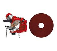 Einhell Affûteuse de chaîne de tronçonneuse électrique GC-CS 235 E (235 W, Epaisseur de la meule 3,2 mm, Dispositif de serrage) & Meule abrasive de rechange 3,2 mm