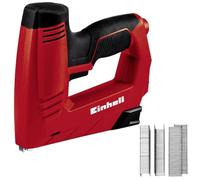 Einhell Agrafeuse électrique TC-EN 20 E (Dimensions agrafes: longueur 6-14 mm, largeur 11,4 mm, dimensions clous: longueur 14 mm, Livré avec 1000 agrafes et 500 clous)