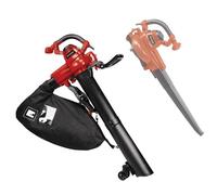 Einhell Aspirateur-souffleur de feuilles GC-EL 3000 E (3000 W, Sac de ramassage 45 L, Sangle de portée réglable)