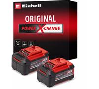 Twinpack 18V - 2 x 5,2Ah - Power X-Change EINHELL