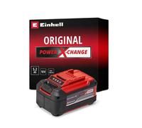 Einhell Batterie 5,2 Ah PXC PLUS (Lithium-Ion, 18V, pour tous les appareils Einhell PXC)