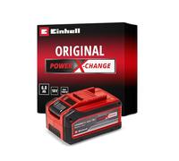 Einhell Batterie 6,0 Ah Multi-Ah Power X-Change Plus (Lithium-ION, 18 V, 4-6 Ah Multi-Ah, pour Tous Les appareils Einhell Power X-Change)