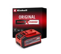 Einhell Batterie 6,0 Ah PXC PLUS (Lithium-Ion, 18 V, 4-6 Ah Multi-Ah, pour tous les appareils Einhell PXC)