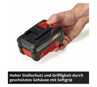 Einhell Starter Kit 2 x 4,0 Ah + Double Chargeur PXC (Lithium-Ion, 18V, 1 chargeur + 2 batteries 4,0 Ah)