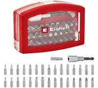 Einhell BELT CLIP 118495 Jeu dembouts 32 pièces PZ, PH, vis à fente, TX avec porte-embout