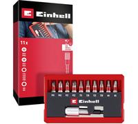 Einhell Bit Taschenbox 11tlg 118663 Jeu dembouts PH, PZ, 6 pans intérieurs, TX avec porte-embout