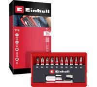 Einhell Bit Taschenbox 11tlg 118663 Jeu d'embouts PH, PZ, 6 pans intérieurs, TX avec porte-embout