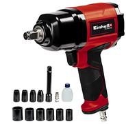 Einhell Clé à chocs pneumatique TC-PW 610 – 610 Nm, 10 douilles