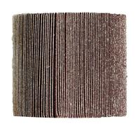 Einhell Brosse à lamelles abrasives 120x100 mm (accessoire de décapeur à rouleau, pour décapeur à rouleau sans fil TP-BR 18/32 Li BL Einhell, pour poncer le bois et le métal, Ø 120 mm)