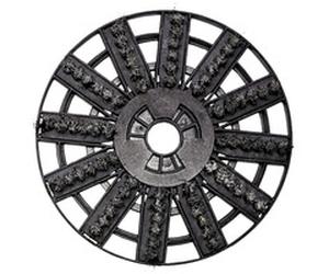 EINHELL Brosse abrasive Ø 180mm, Patin de ponçage