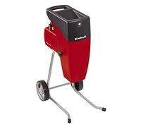 Einhell Broyeur de végétaux silencieux GC-RS 2540 (2000 W, Régime 40 trs/min, sac de ramassage de déchets 50L) Livré avec un sac
