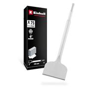 Einhell burin à carrelage SDS Plus coudé, 75 x 250 mm | Burin bêche | largeur de travail de 75 mm | forme coudée | queue SDS Plus