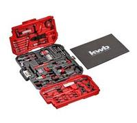 KWB Mallette à outils 370630 – équipée 125 pièces