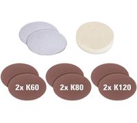 Einhell CC-PO 1110/1/2 E 2093233 Set daccessoires éponges de polissage /disques de ponçage 18 mm