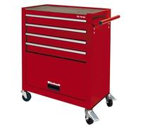 Einhell Chariot d’atelier TC-TW 100 (75 kg max., 4 tiroirs, 4 roulettes pivotantes)