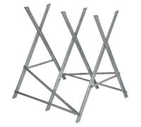 Einhell Chevalet de sciage renforcé – 200 kg – rondins Ø300 mm – hauteur réglable – pliable