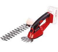 Einhell Cisaille à gazon et arbustes sans fil GC-AGSS 18 Li - Solo (Lithium Ion, 18 V, Power X-Change, largeur de coupe : 100 mm, longueur de coupe : 200 mm, poignée souple, sans batterie ni chargeur)
