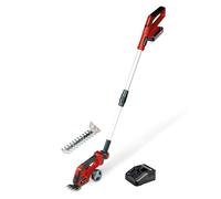 Einhell Cisaille à Gazon et Taille-buissons sans Fil GE-CG 18/100 Li T Kit