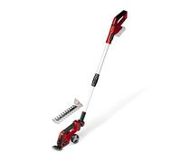 Einhell Cisaille à Gazon et Taille-buissons sans Fil GE-CG 18/100 Li T-Solo | PXC | 18 V | manche télescopique | lame à gazon 100 mm | sans batterie