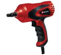 Einhell Clé à chocs CC-HS 12/1 (12V, éclairage LED, niveau à bulle intégrée) Livré avec 2 douilles (17/19 et 21/23 mm)