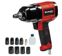Einhell Boulonneuse pneumatique TC-PW 340 – 340 Nm, rotation gauche/droite, 8 douilles