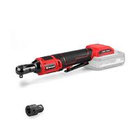 Einhell clé à cliquet sans fil TE-RW 18/60 Li-Solo Power X-Change (18V, 60 Nm, mandrin d'outil 3/8" avec adaptateur 1/2", rotation avant/arrière, LED, livré sans batterie)