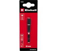 Einhell ouille hexagonale à impact magnétique avec tige 1/4" E 6,3, 6 mm, (chrome vanadium, zone de torsion, aimant permanent, anneau de couleur rouge)