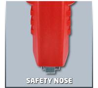Einhell Agrafeuse électrique TC-EN 20 E – agrafes 6–14 mm (Type 53), clous 14 mm (Type 47)