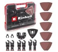 Einhell 708136 XLPLUS-CASE HCS, Oxyde d'aluminium, Acier Chrome-Vanadium Set outils multifonction 1 set