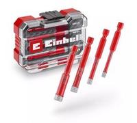 Einhell Coffret de forets diamantés XS-CASE , 4 pièces G
