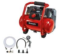 Einhell Compresseur à air sans fil TE-AC 36/6/8 Li OF Set-Solo