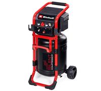 Compresseur silencieux TE-AC 270/50 Silent - 1650W - 270L/min - 10 bar - cuve 50L - 70dB